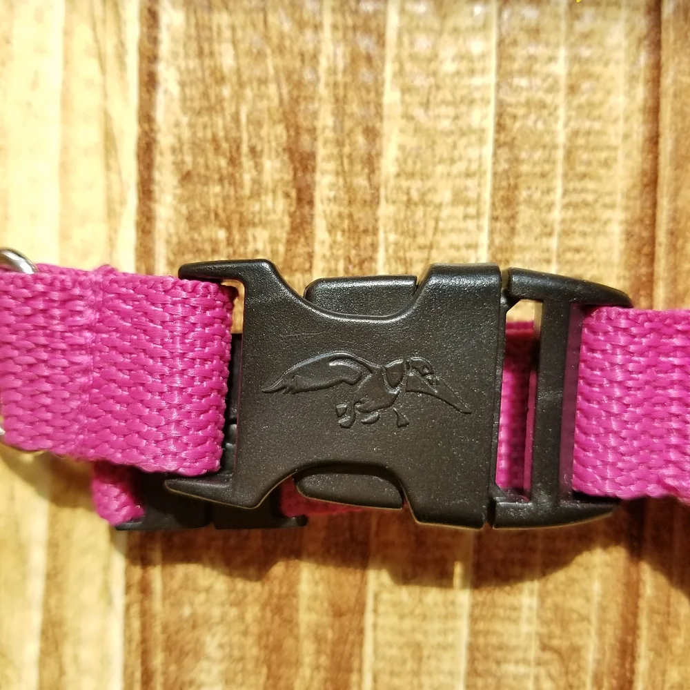 Duck Commander Pink Lanyard Key Holder Keychain Quick Release Buckle Dynasty